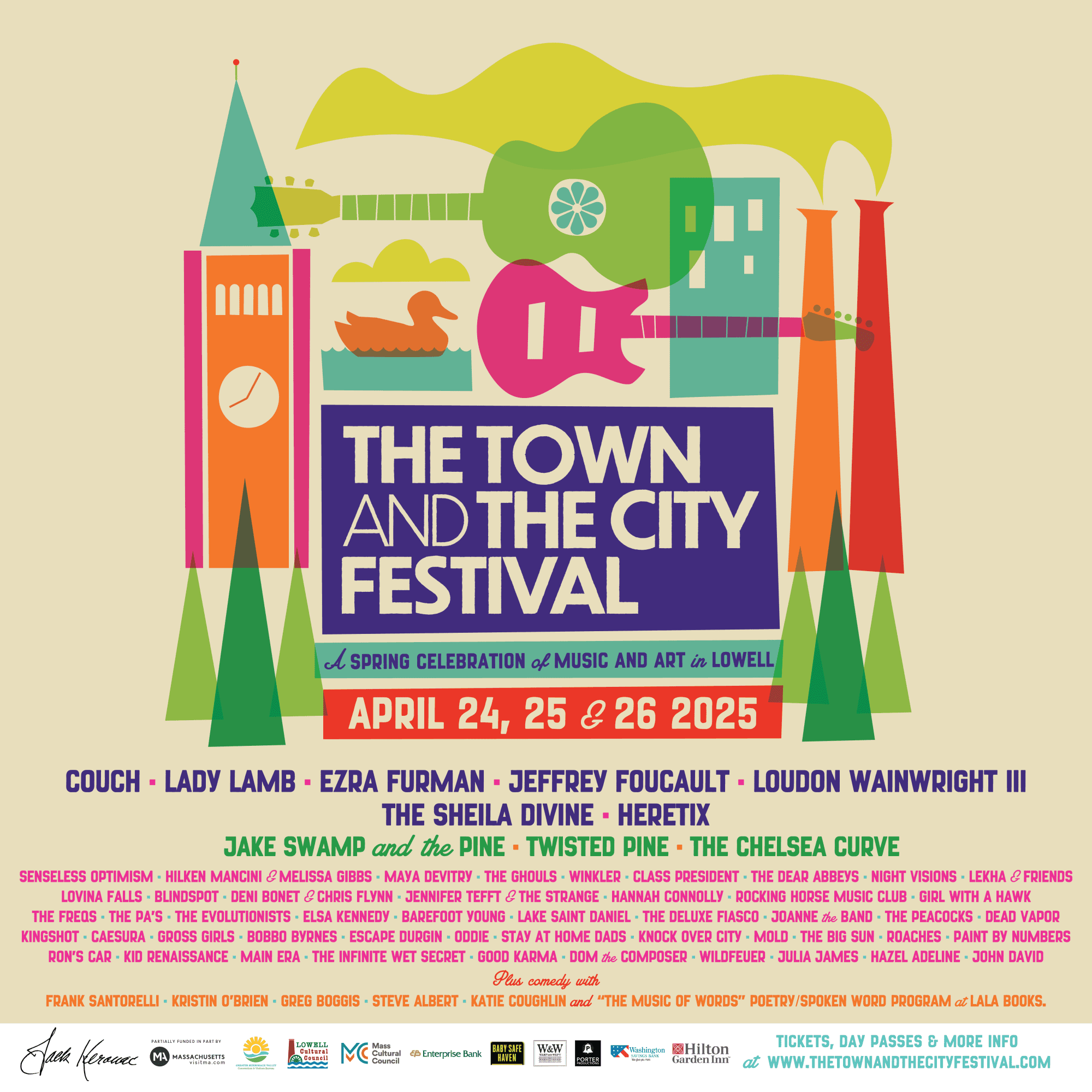 The Town and the City Festival of Lowell